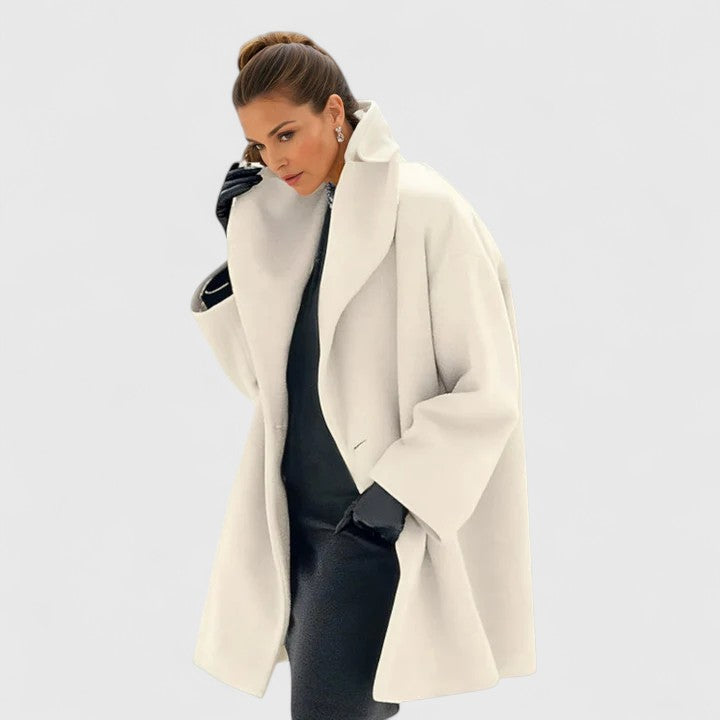 Elisanta | Elegant Long Winter Coat