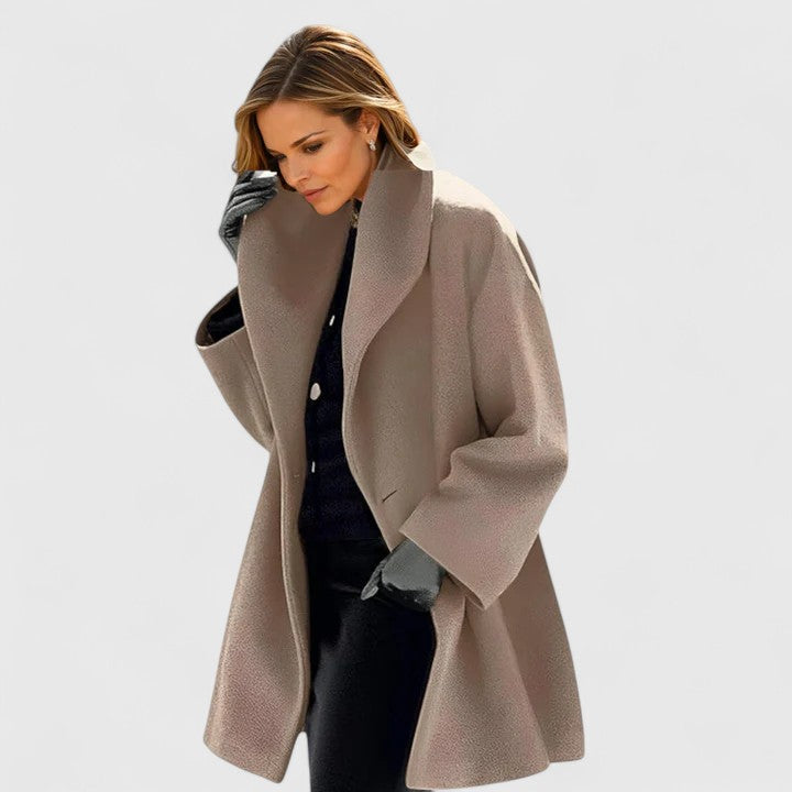 Elisanta | Elegant Long Winter Coat