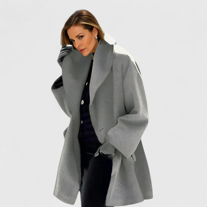 Elisanta | Elegant Long Winter Coat