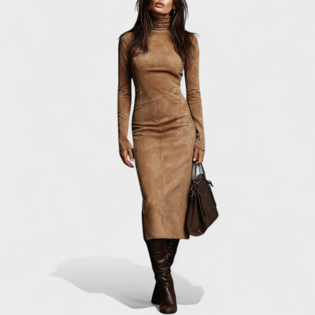 Seraphine | Long Sleeve Midi Dress
