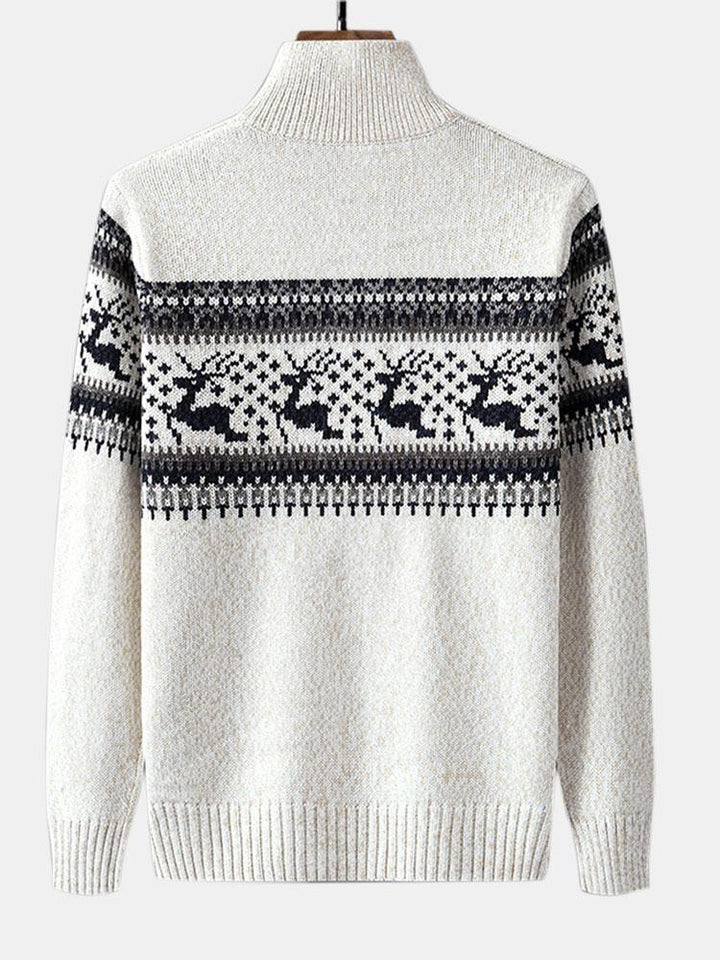 Men’s Nordic Half-Zip Sweater