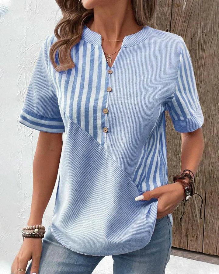 Adlila | Soft Striped Blouse