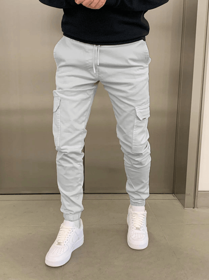 Rovian | Slim Fit Cargo Jogger Pants