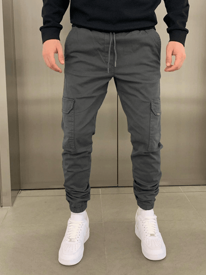 Rovian | Slim Fit Cargo Jogger Pants