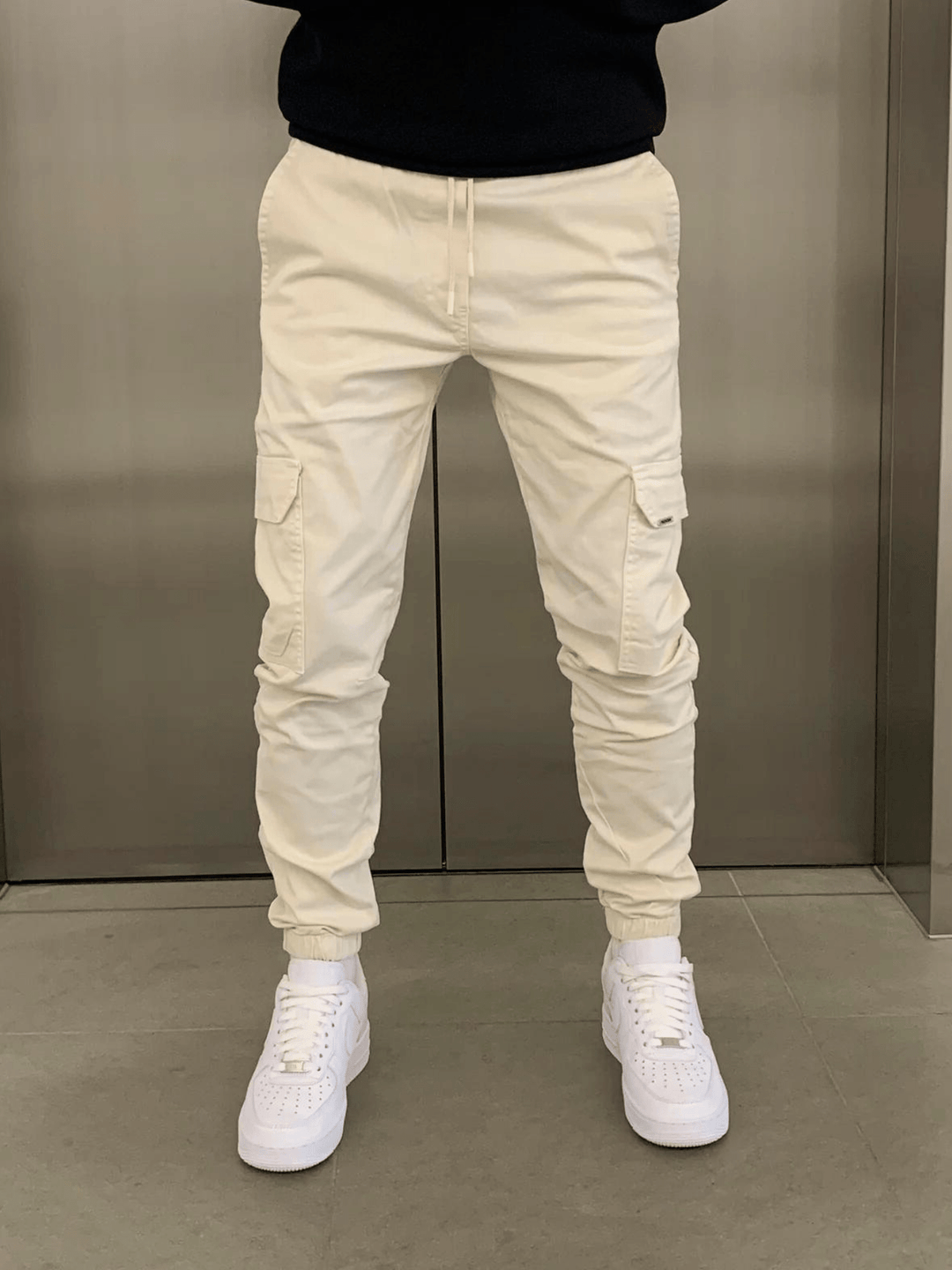 Rovian | Slim Fit Cargo Jogger Pants
