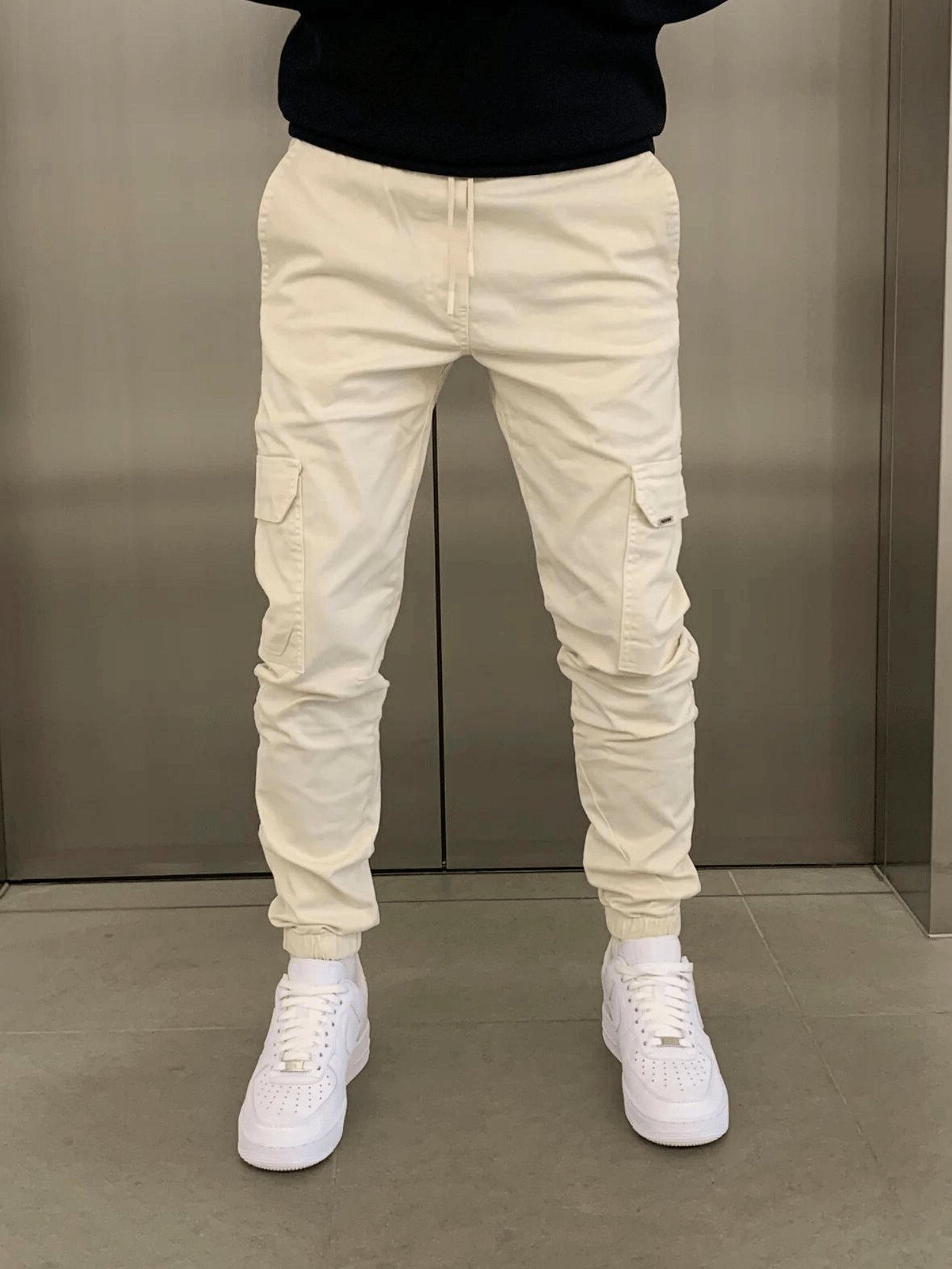 Rovian | Slim Fit Cargo Jogger Pants