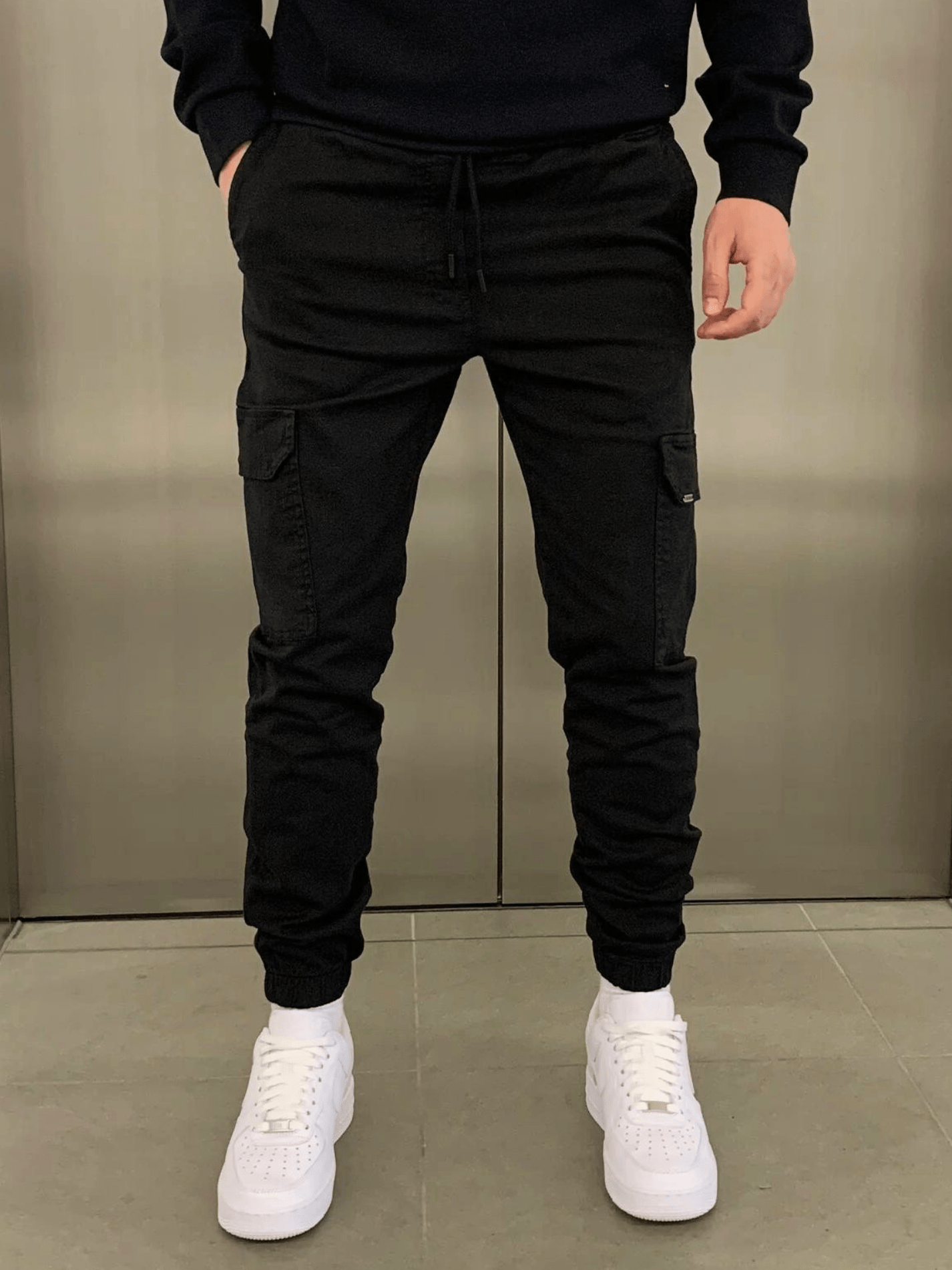 Rovian | Slim Fit Cargo Jogger Pants