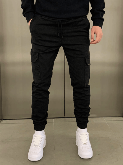 Rovian | Slim Fit Cargo Jogger Pants
