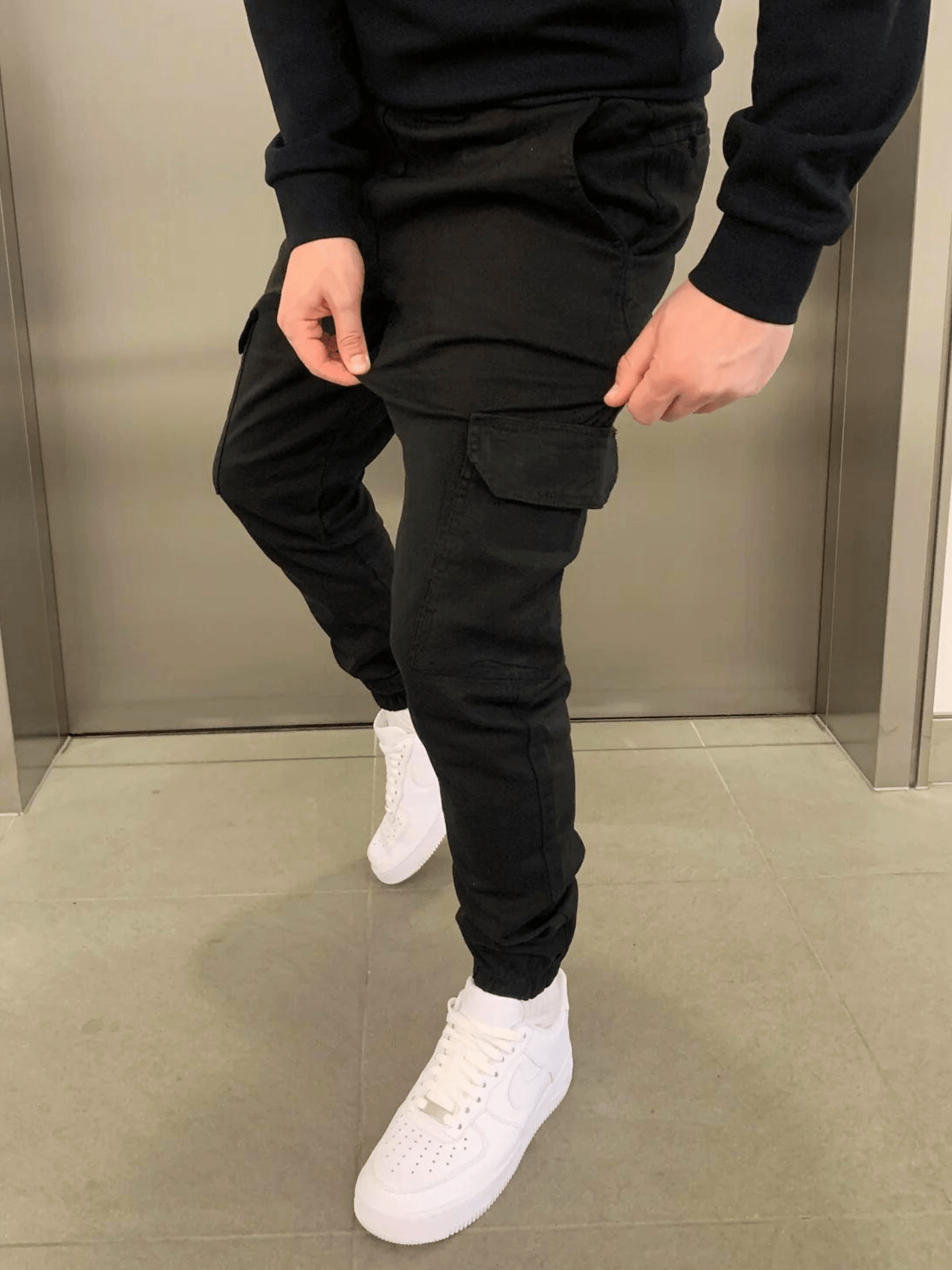 Rovian | Slim Fit Cargo Jogger Pants