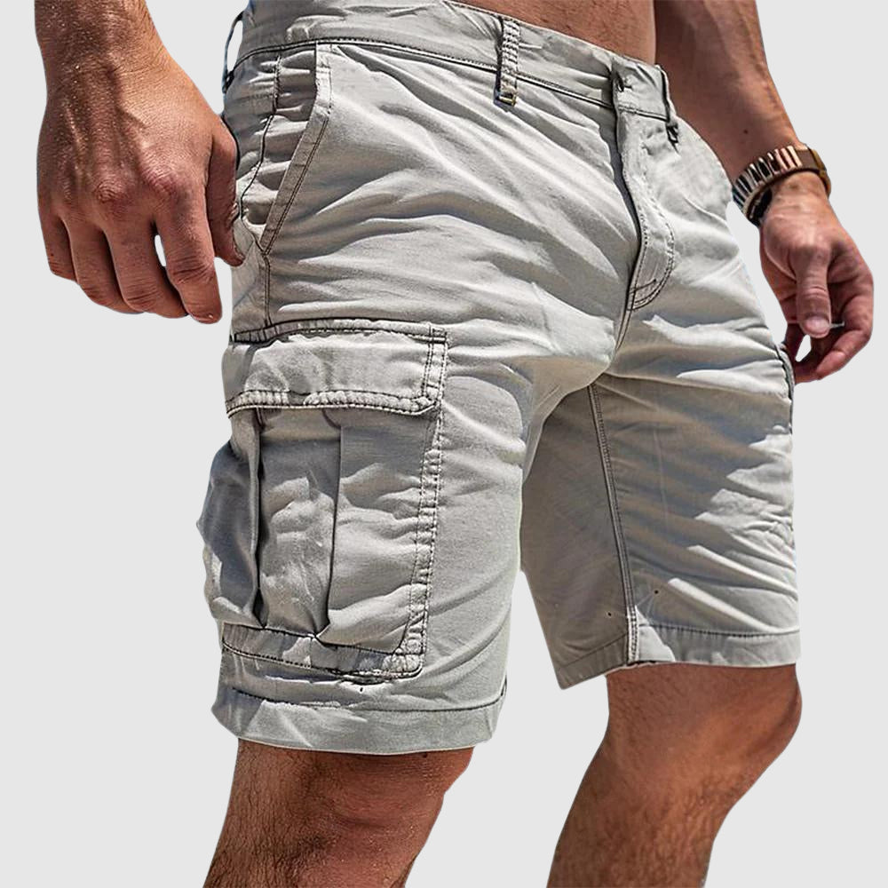 Mason | Men’s Relaxed Fit Knee-Length Cargo Shorts