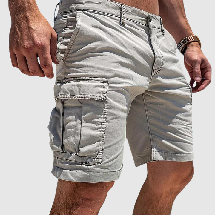 Mason | Men’s Relaxed Fit Knee-Length Cargo Shorts