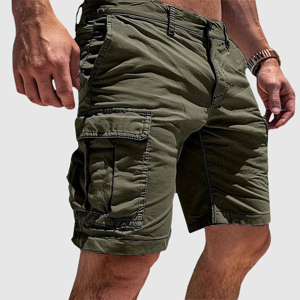 Mason | Men’s Relaxed Fit Knee-Length Cargo Shorts