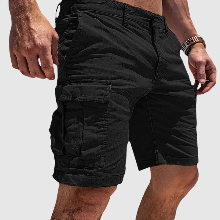 Mason | Men’s Relaxed Fit Knee-Length Cargo Shorts