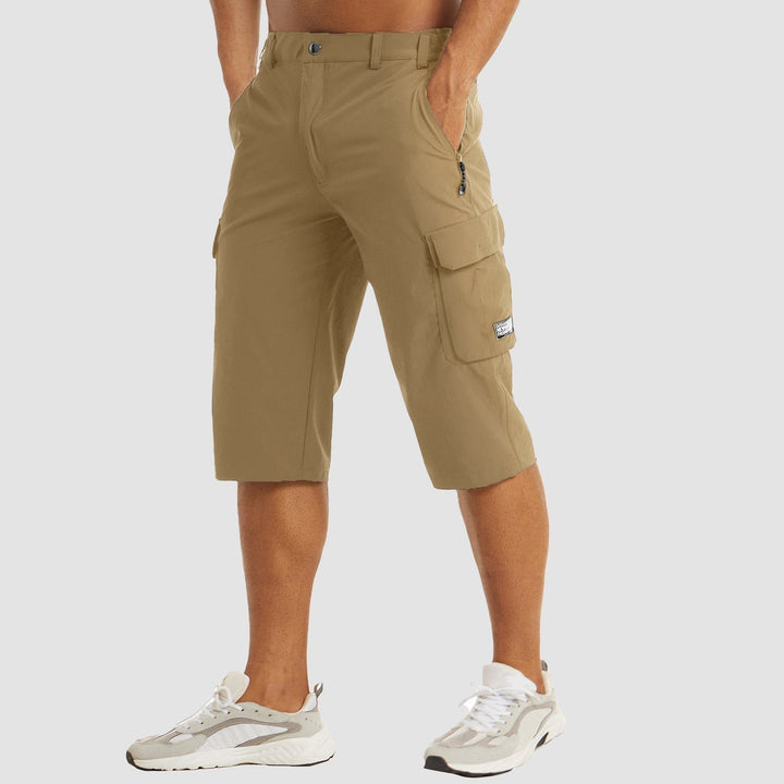 Declan | Men’s Relaxed Fit Knee-Length Cargo Shorts