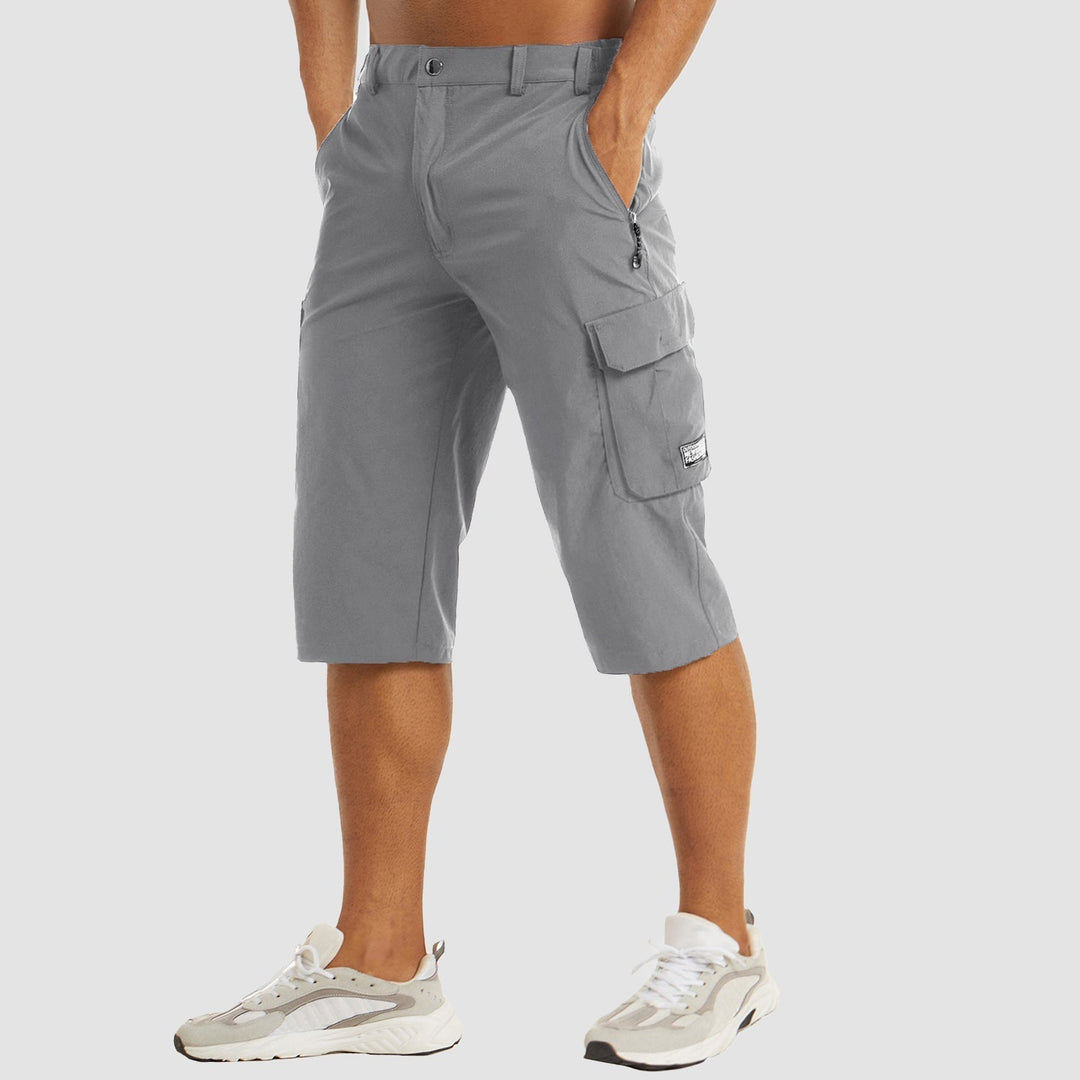 Declan | Men’s Relaxed Fit Knee-Length Cargo Shorts