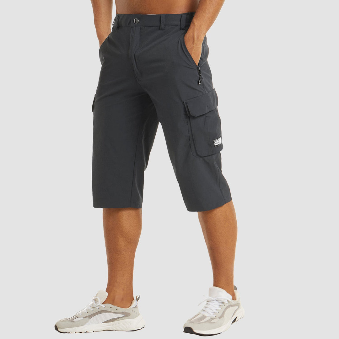Declan | Men’s Relaxed Fit Knee-Length Cargo Shorts
