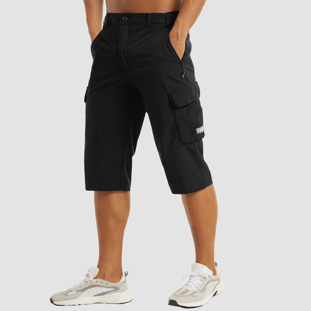 Declan | Men’s Relaxed Fit Knee-Length Cargo Shorts