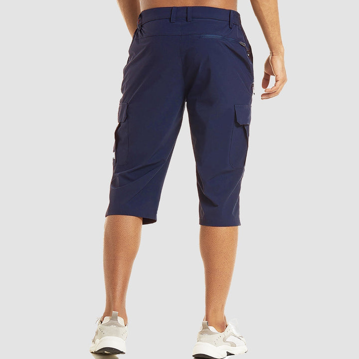 Declan | Men’s Relaxed Fit Knee-Length Cargo Shorts