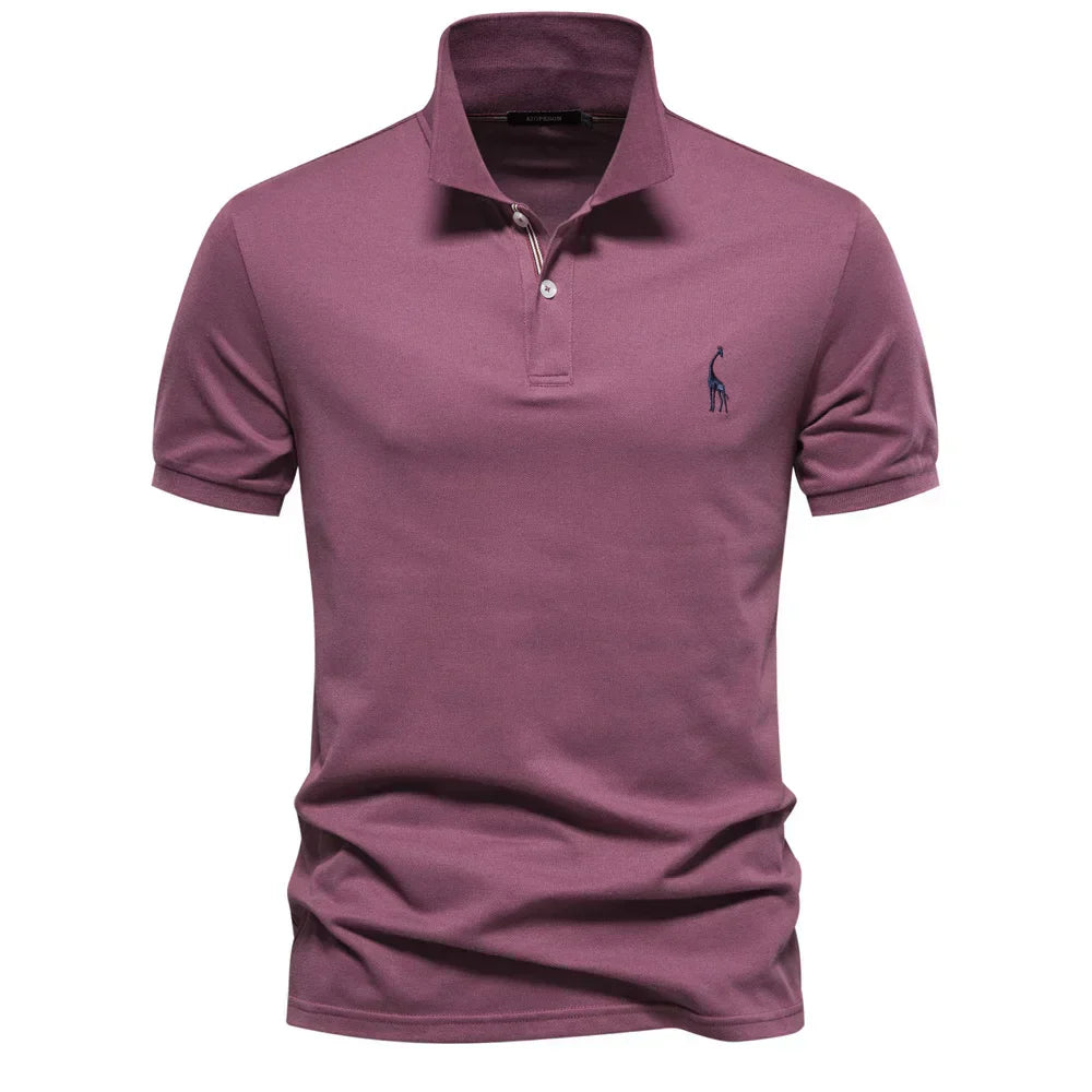 Preston | Men’s Tailored Fit Smart-Casual Polo Shirt