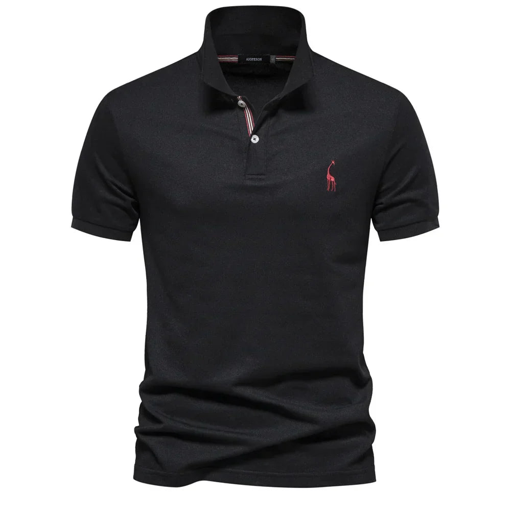 Preston | Men’s Tailored Fit Smart-Casual Polo Shirt