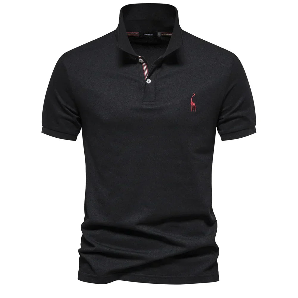 Preston | Men’s Tailored Fit Smart-Casual Polo Shirt
