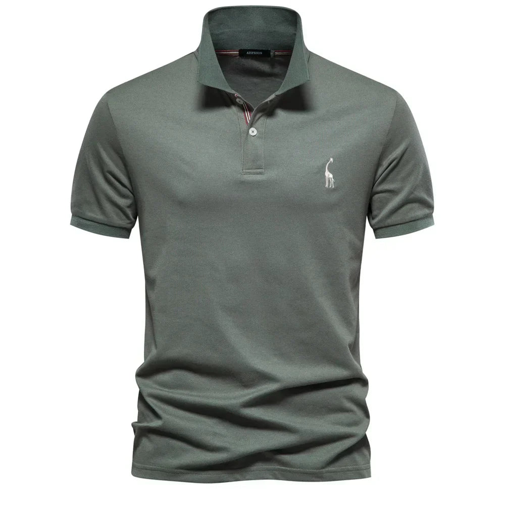 Preston | Men’s Tailored Fit Smart-Casual Polo Shirt