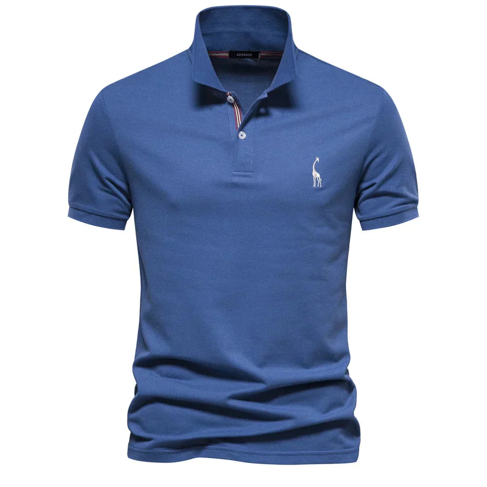 Preston | Men’s Tailored Fit Smart-Casual Polo Shirt