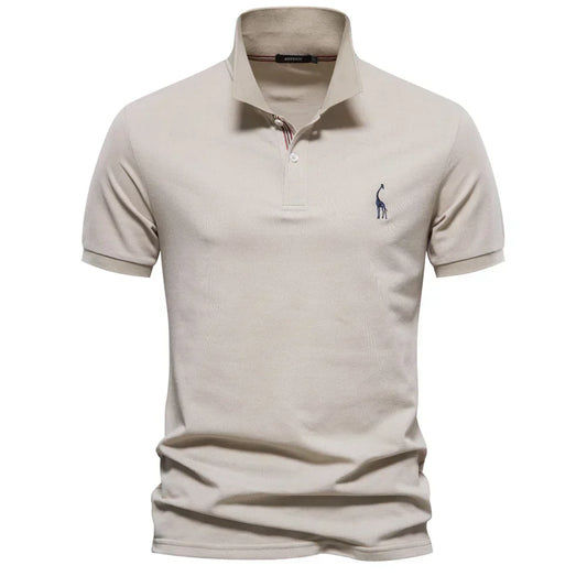 Preston | Men’s Tailored Fit Smart-Casual Polo Shirt