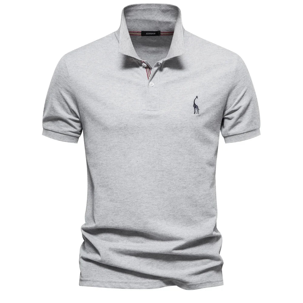 Preston | Men’s Tailored Fit Smart-Casual Polo Shirt