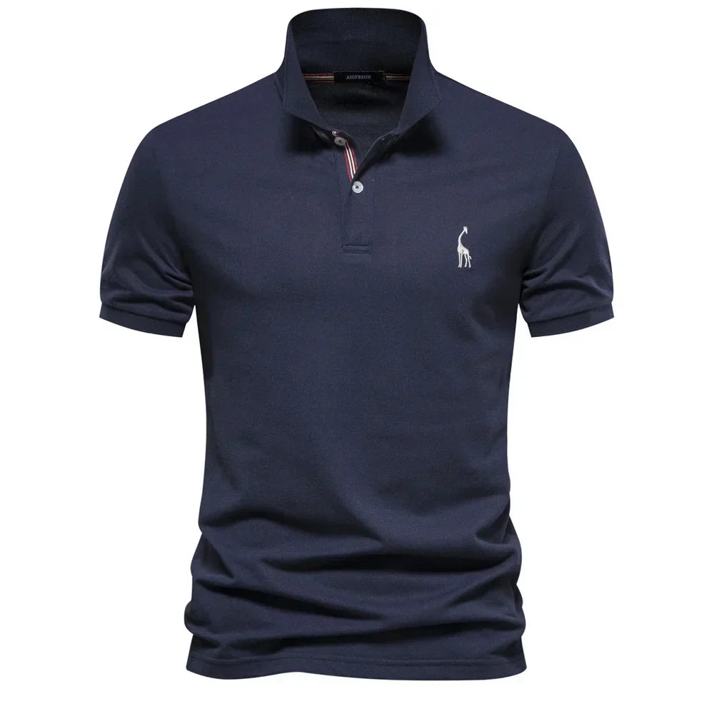 Preston | Men’s Tailored Fit Smart-Casual Polo Shirt