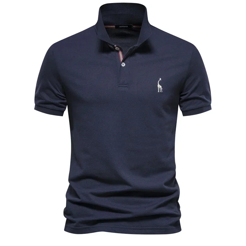 Preston | Men’s Tailored Fit Smart-Casual Polo Shirt