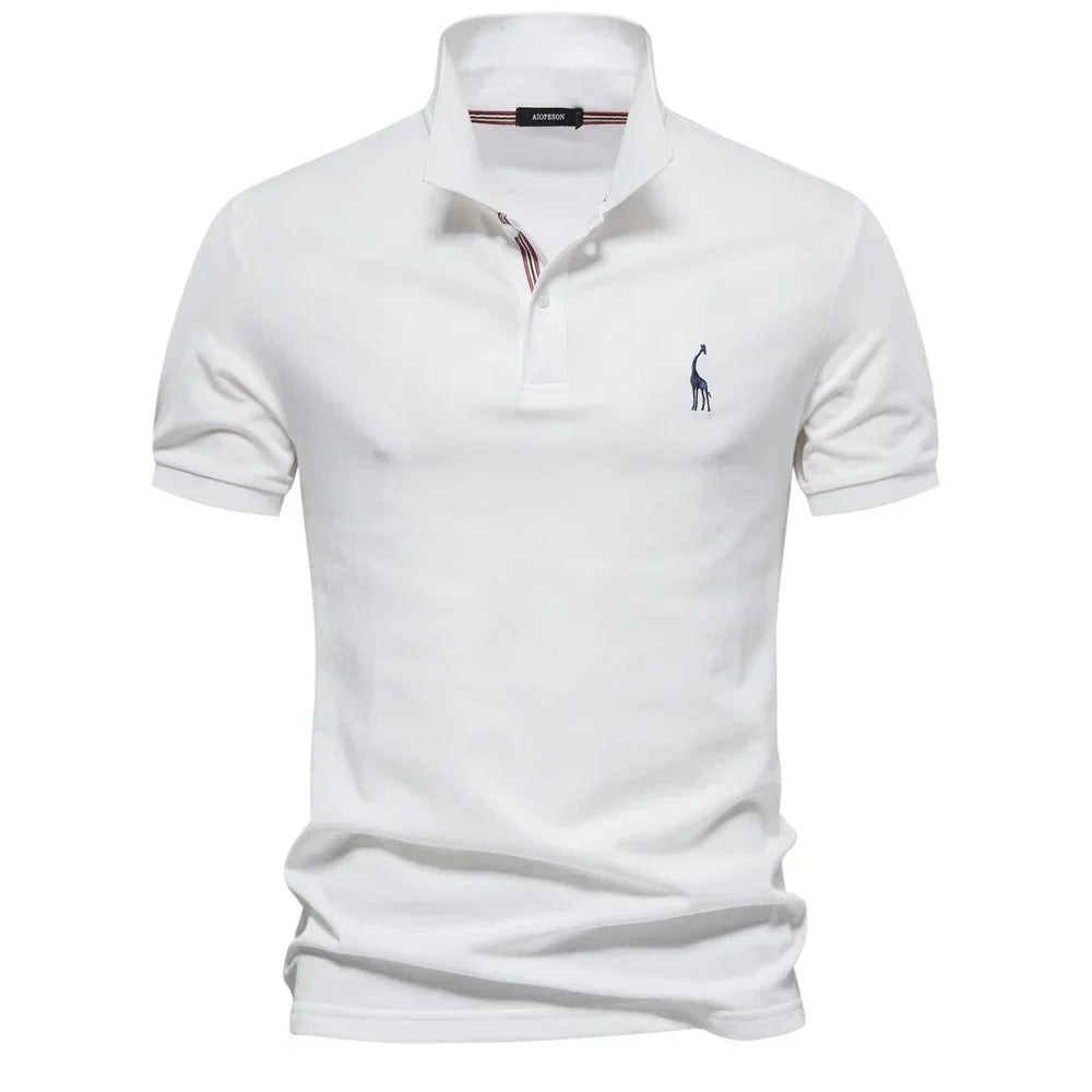 Preston | Men’s Tailored Fit Smart-Casual Polo Shirt