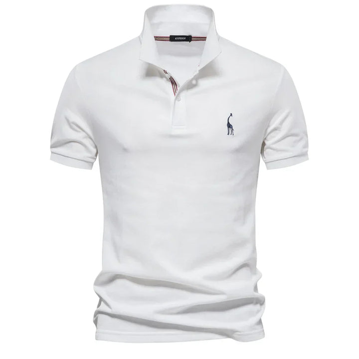 Preston | Men’s Tailored Fit Smart-Casual Polo Shirt