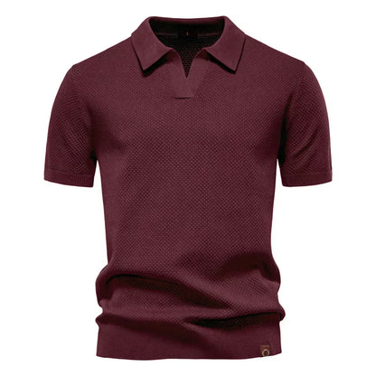 Beckett | Men’s Premium Essential Pique Polo