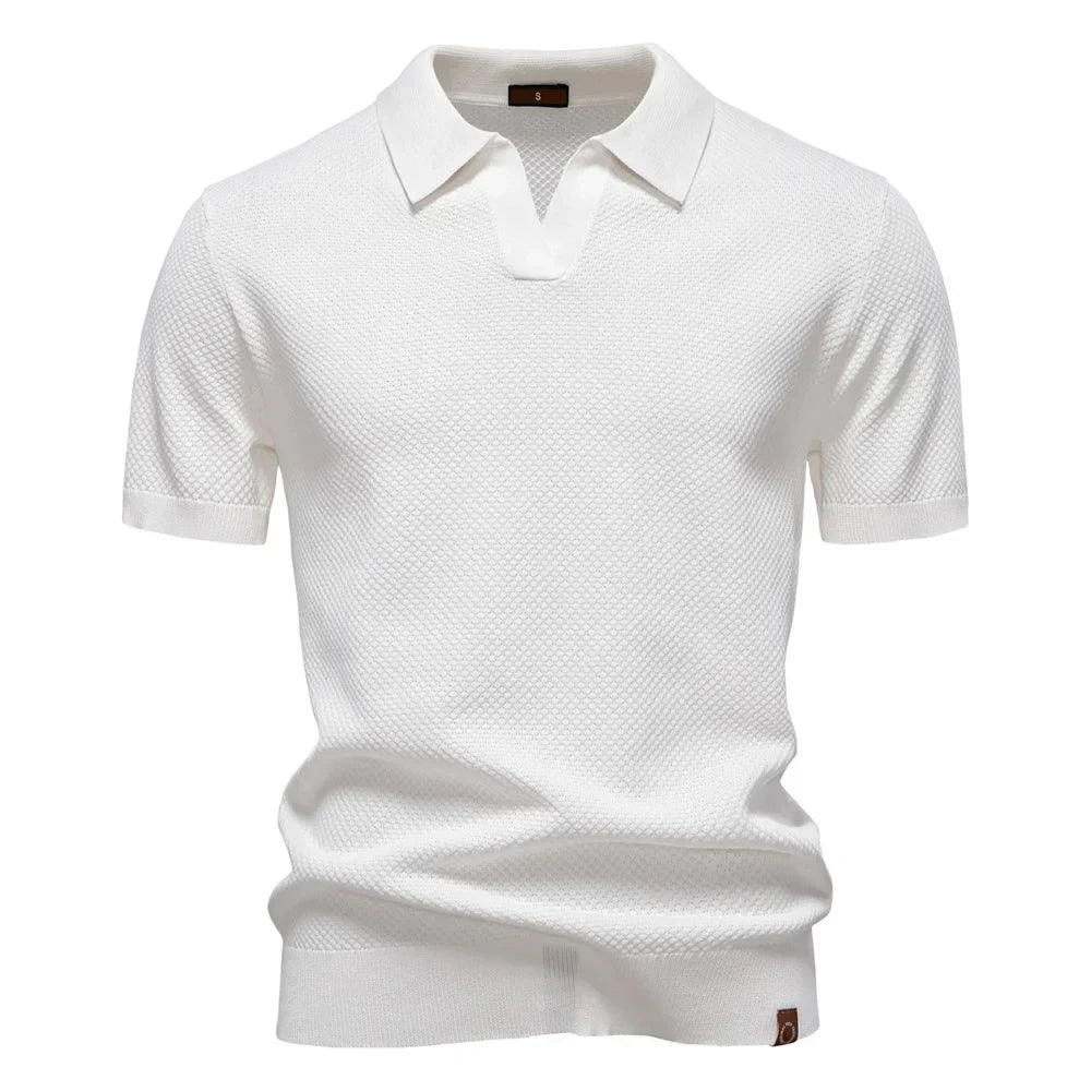Beckett | Men’s Premium Essential Pique Polo