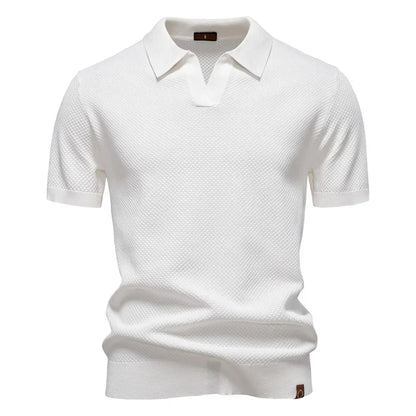 Beckett | Men’s Premium Essential Pique Polo