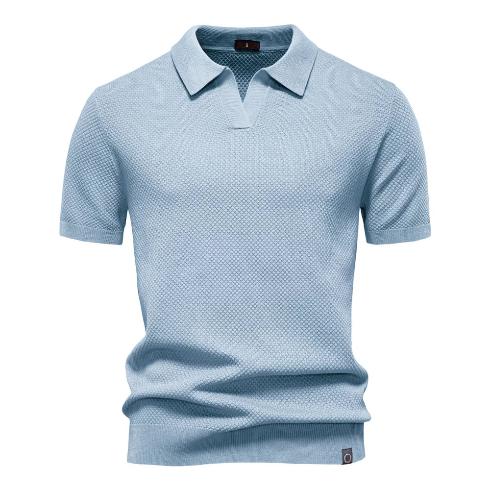 Beckett | Men’s Premium Essential Pique Polo