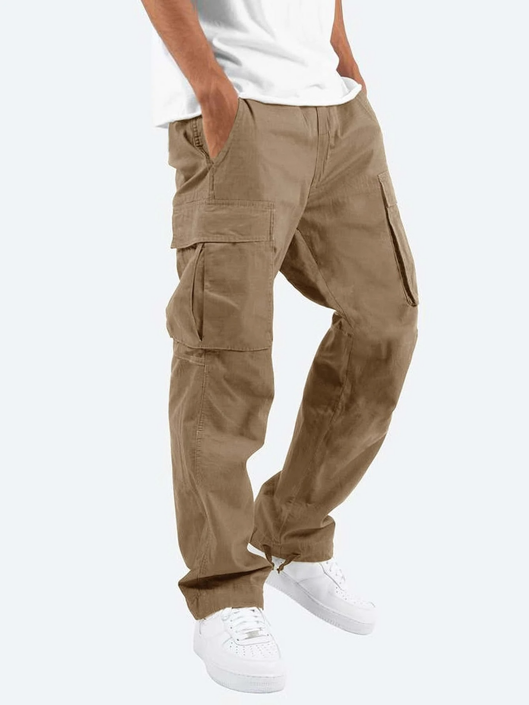 Andrew | Men’s Cargo Pants with Side Pockets