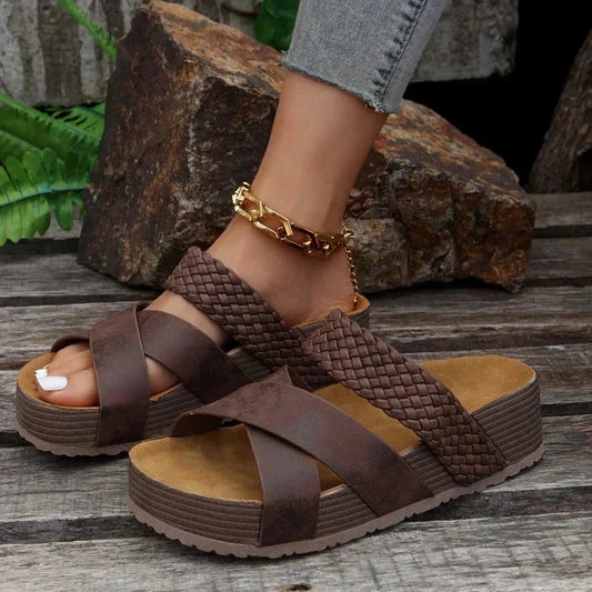Women's Orthopedic Slip-On Sandals