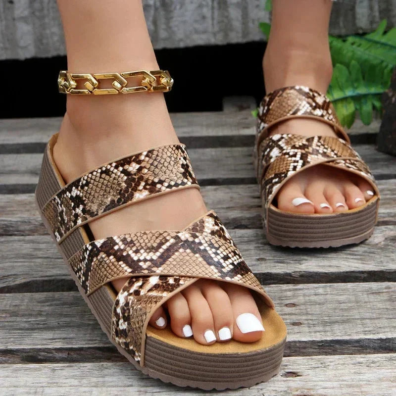 Women's Orthopedic Slip-On Sandals