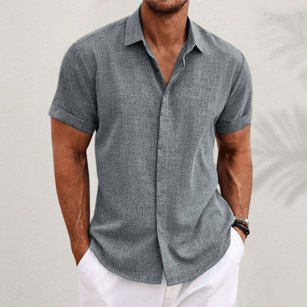 Arlo | Men’s Relaxed-Fit Short-Sleeve Casual Shirt