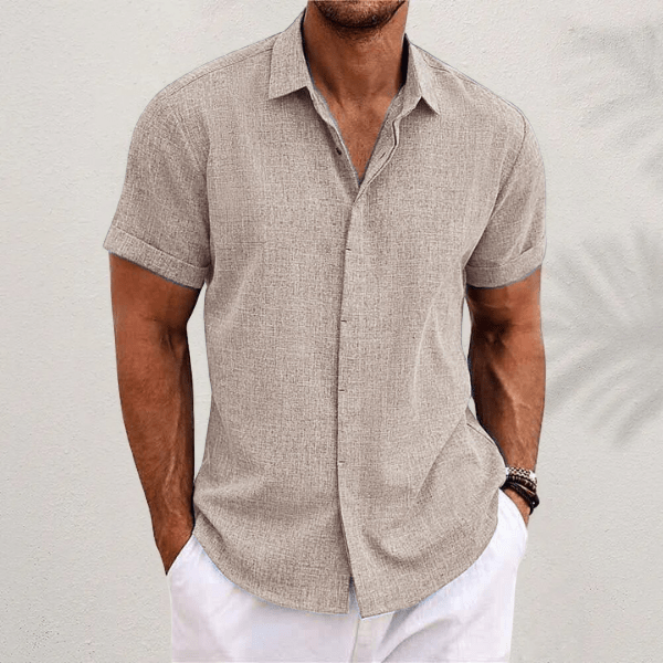Arlo | Men’s Relaxed-Fit Short-Sleeve Casual Shirt