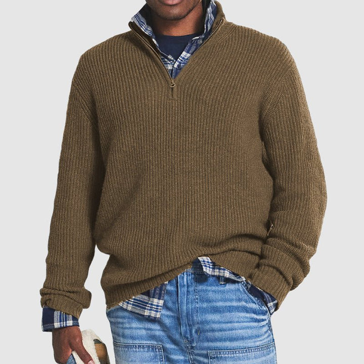 RON | Quarter Zip Sweater for Men