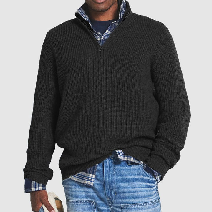 RON | Quarter Zip Sweater for Men