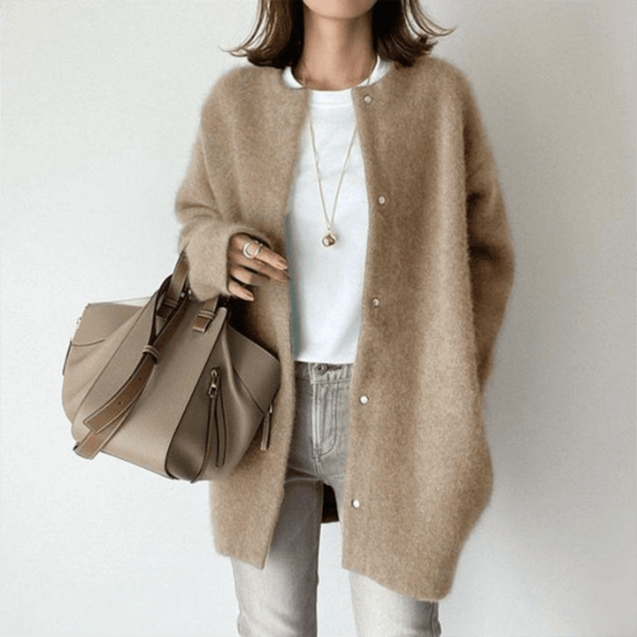 Adelaide | Elegant Wool Cardigan