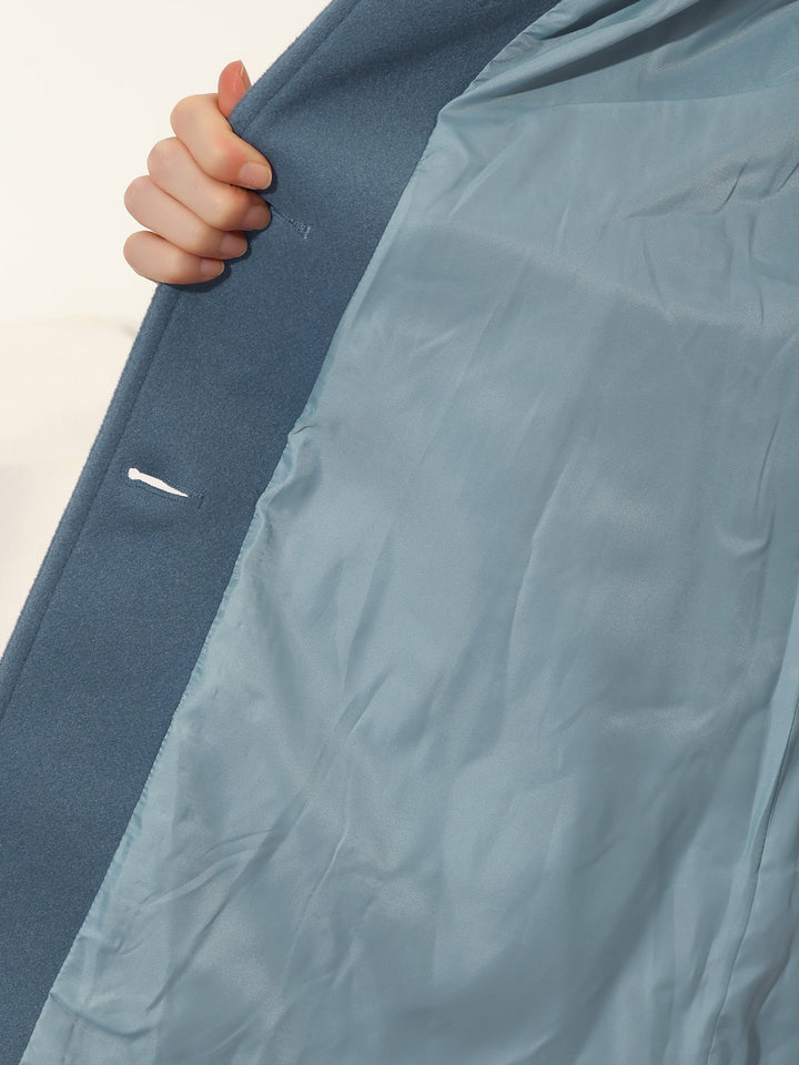 Juliana | Winter Trench Coat Modern Elegance