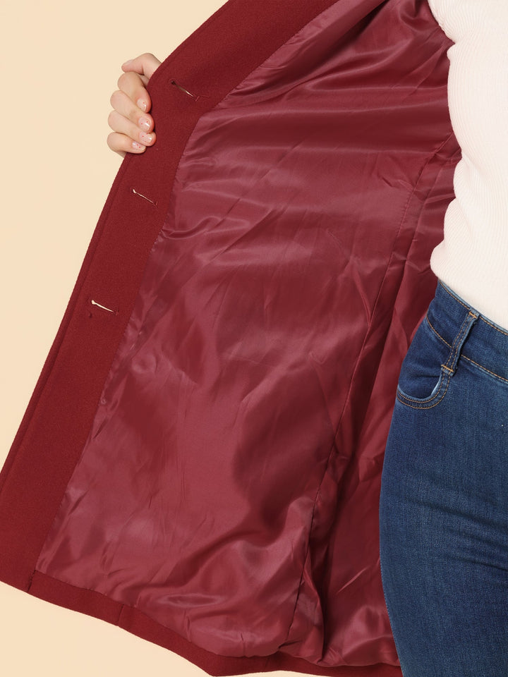 Juliana | Winter Trench Coat Modern Elegance