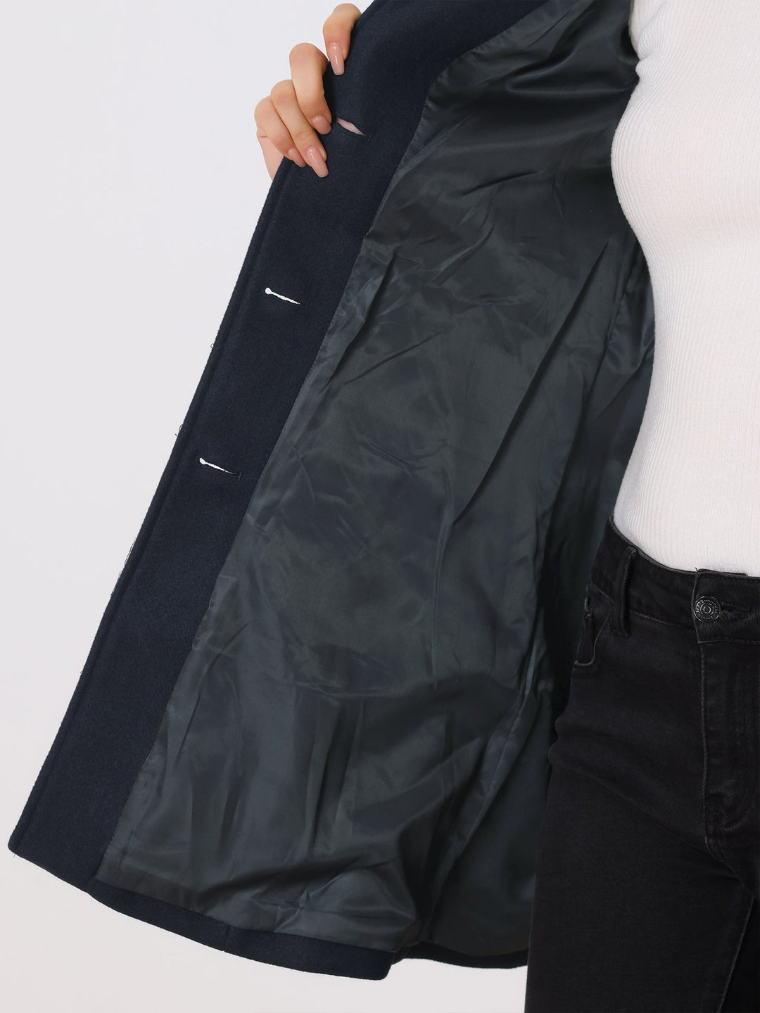 Juliana | Winter Trench Coat Modern Elegance