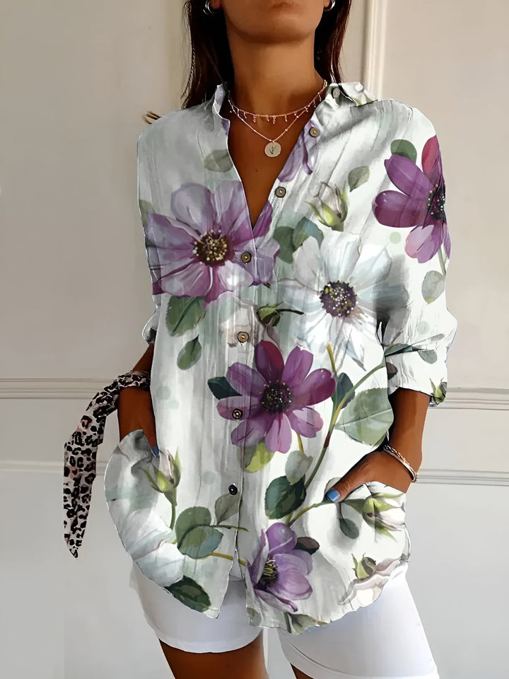 Maia | Floral Blouse