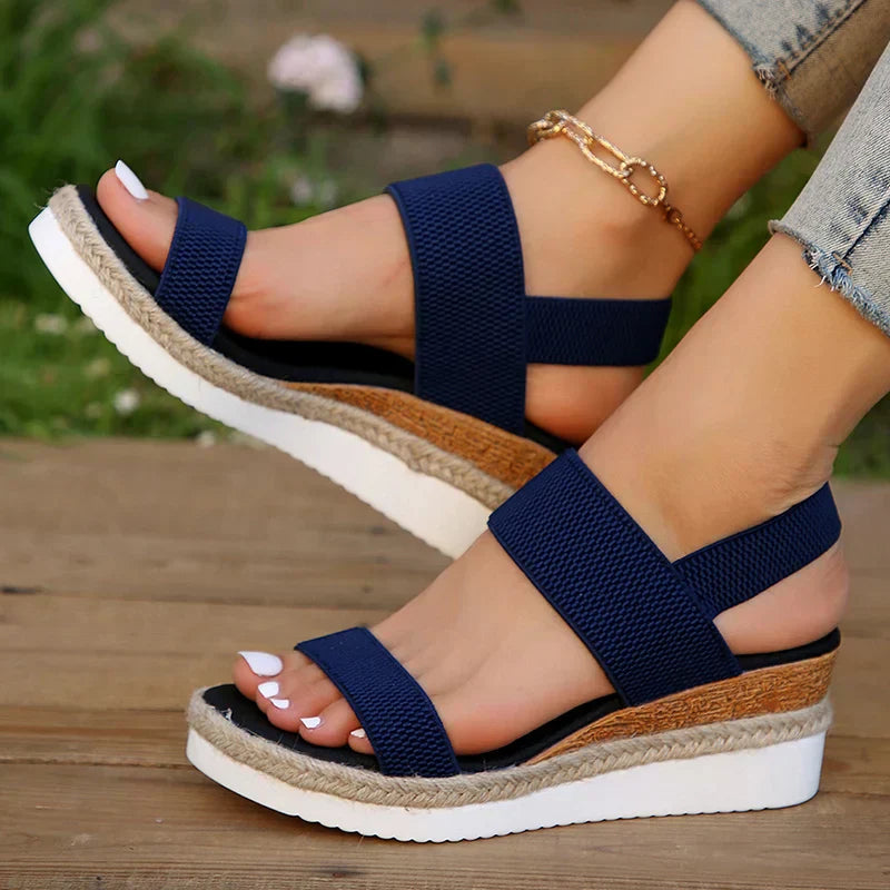 KAIA | ORTHOPEDIC PLATFORM SANDALS FOR STYLE AND SUPPORT